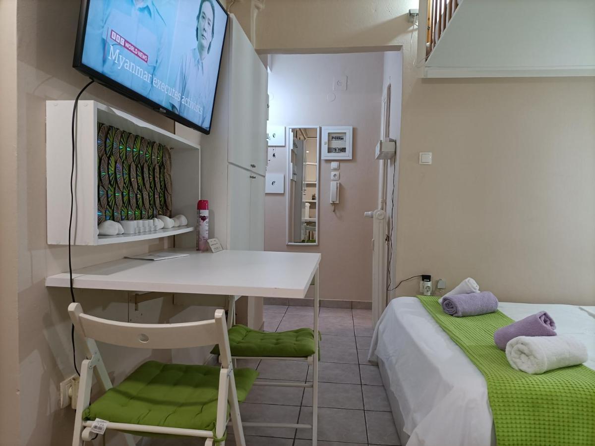Urban Studio Apartment Athens Exterior photo