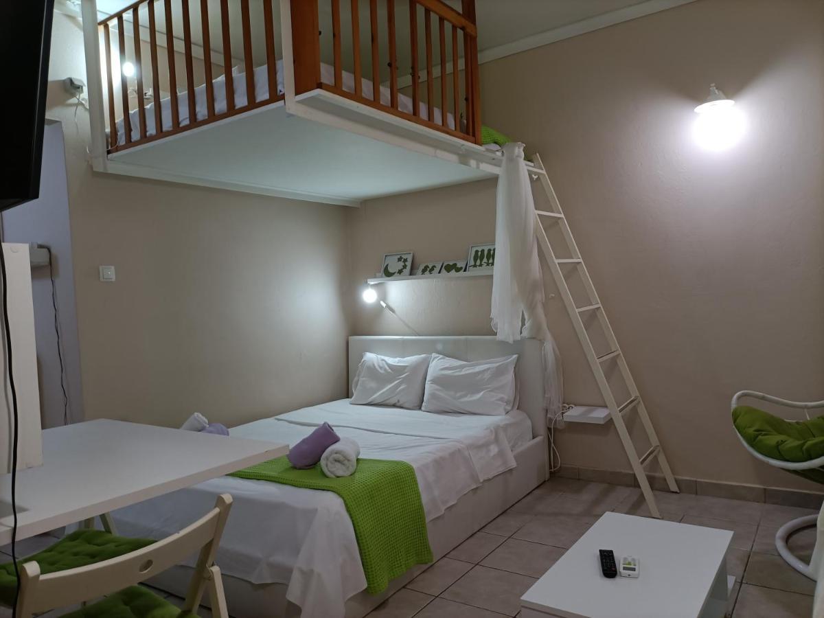 Urban Studio Apartment Athens Exterior photo